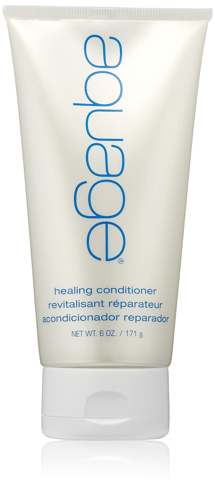 AQUAGE Healing Conditioner, 6 Oz, Moisturizing Conditioner Heals and Repairs Damaged Hair, Build Strength from the Inside Out, Helps Increase Moisture Retention