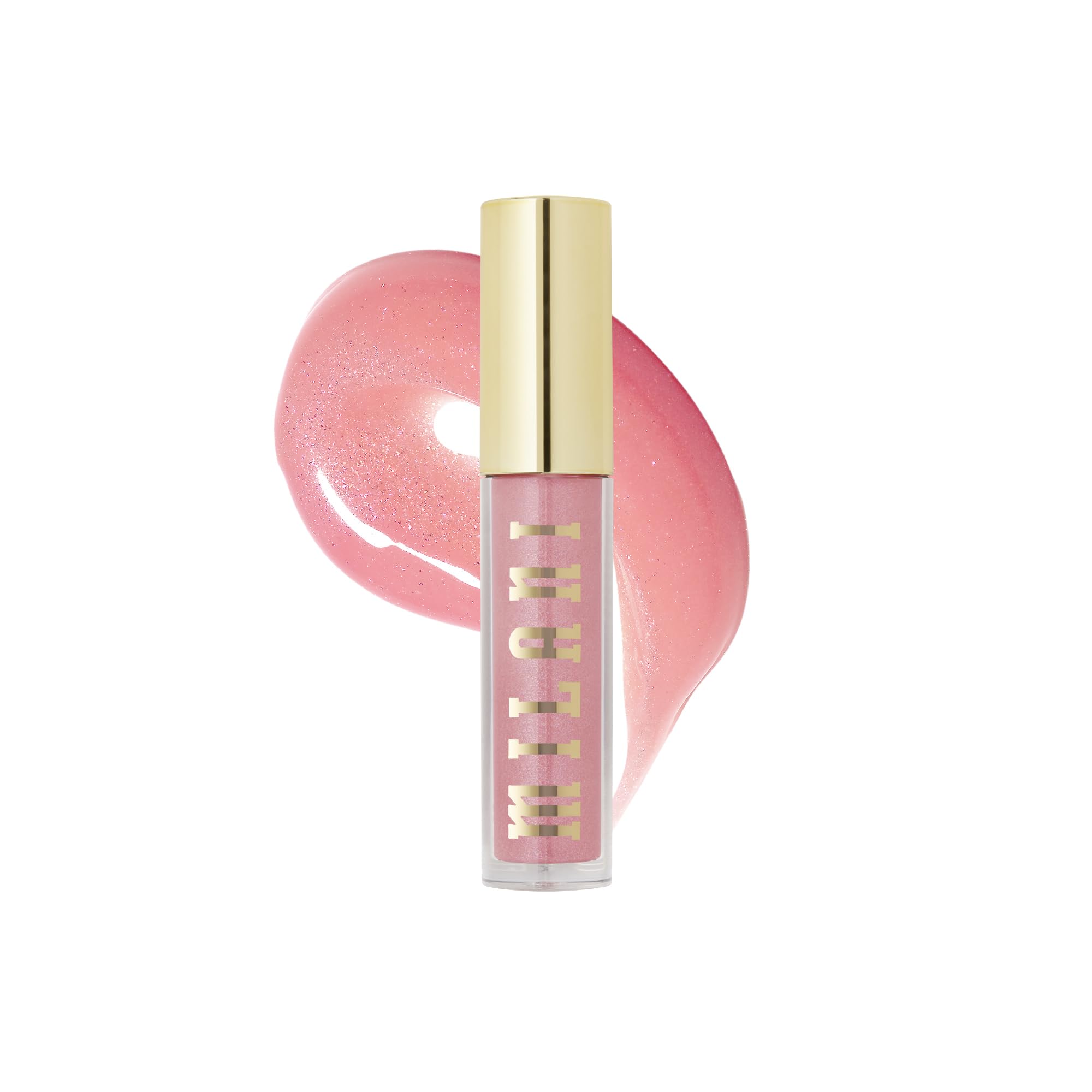 Milani Keep It Full Nourishing Lip Plumper - Sparkling Pink (0.13 Fl. Oz.) Cruelty- Lip Gloss for Soft, Fuller-Looking Lips