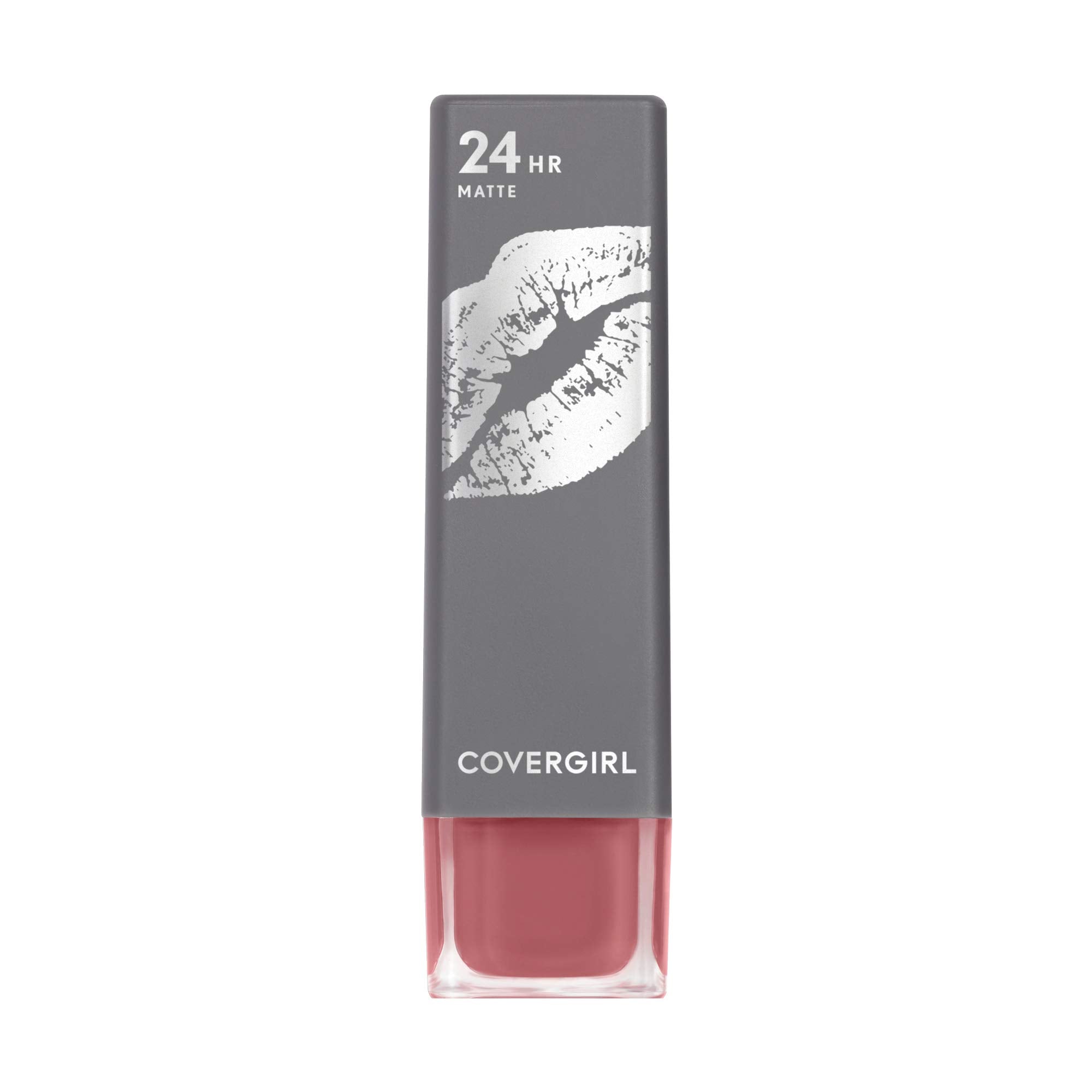 COVERGIRL Exhibitionist Ultra-Matte Lipstick, Stay with Me