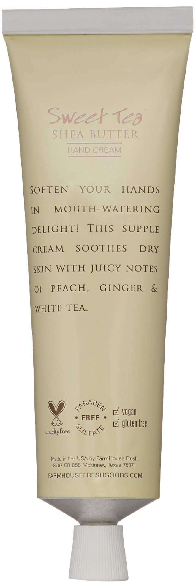 FarmHouse Fresh Sweet Tea Shea Butter Hand Cream