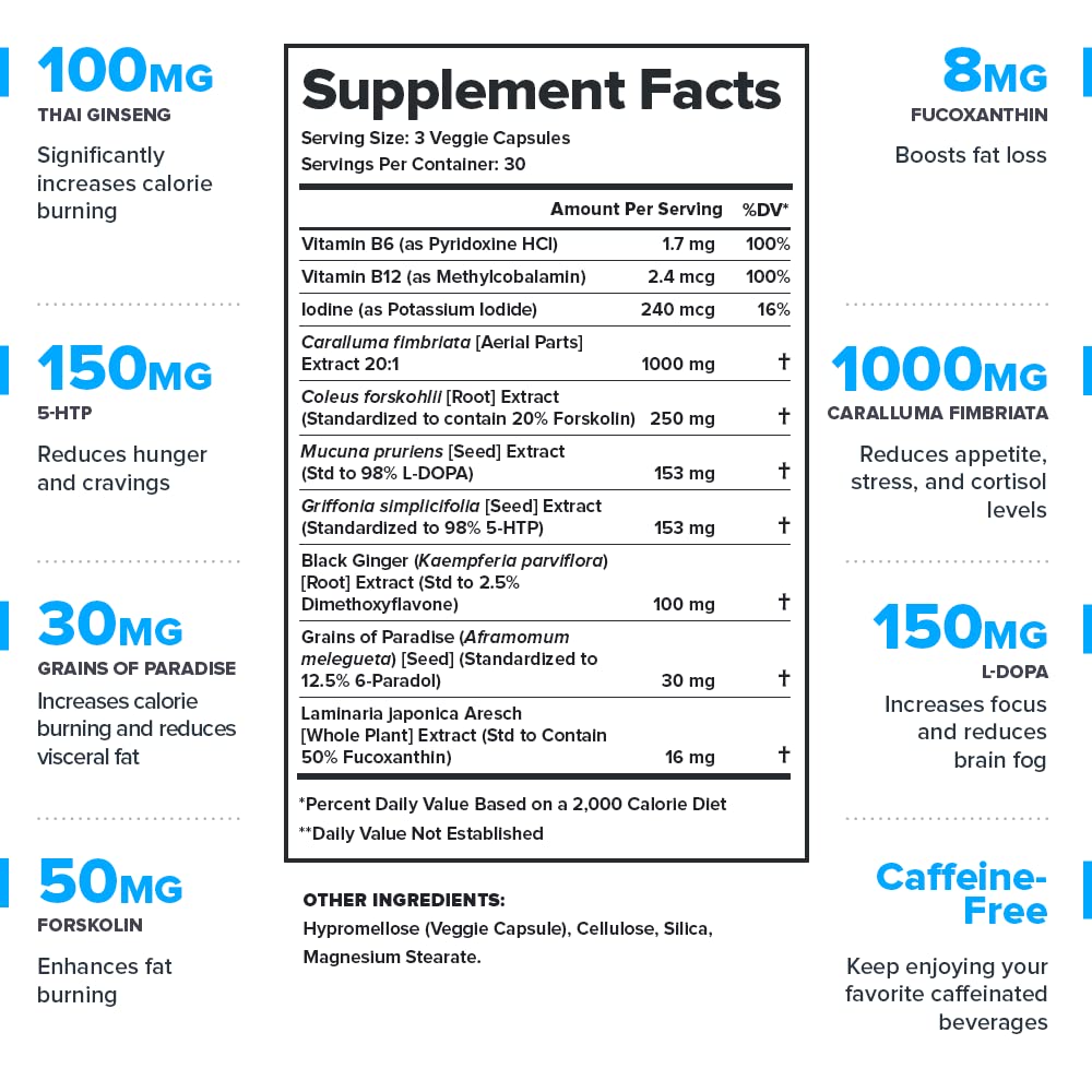 Legion Phoenix Thermogenic Fat Burners & Weight Loss Pills - 30 Serv, 90 Capsules