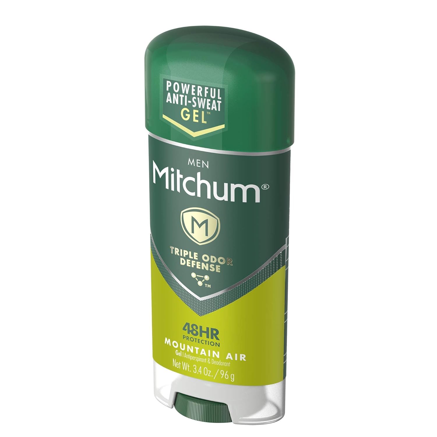 Mitchum Advanced Gel Anti-Perspirant & Deodorant, Mountain Air 3.4 oz (Pack of 3)