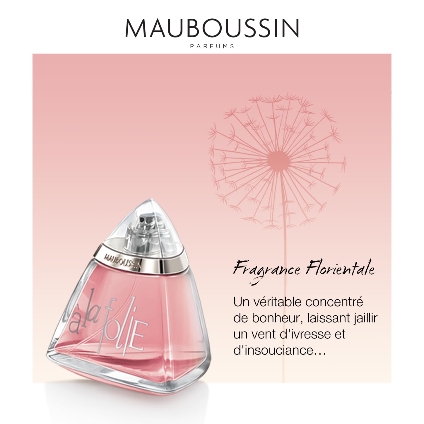 Mauboussin A La Folie EDP, 100ml