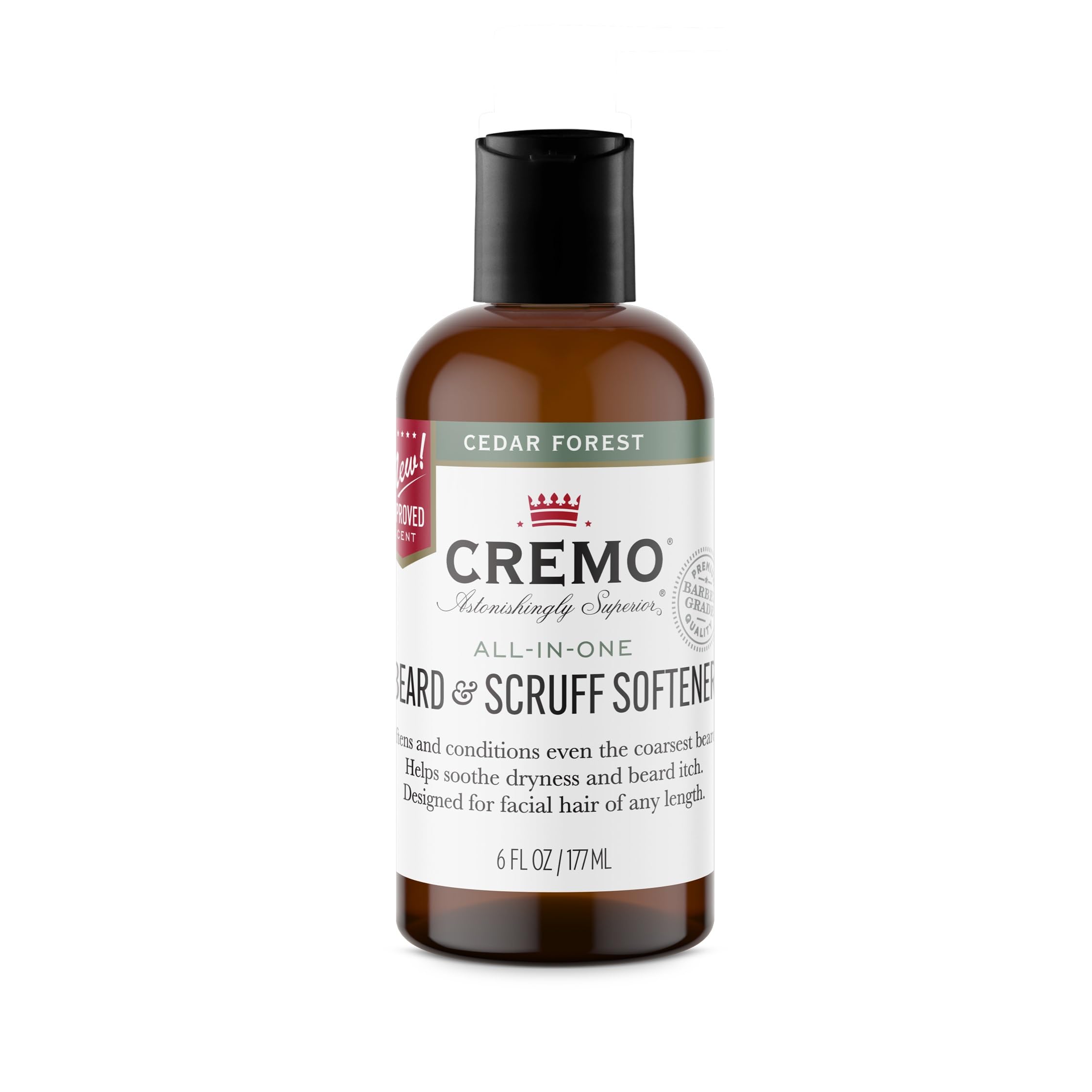 Cremo Beard and Scruff Softener - Forest Blend - 6 oz.