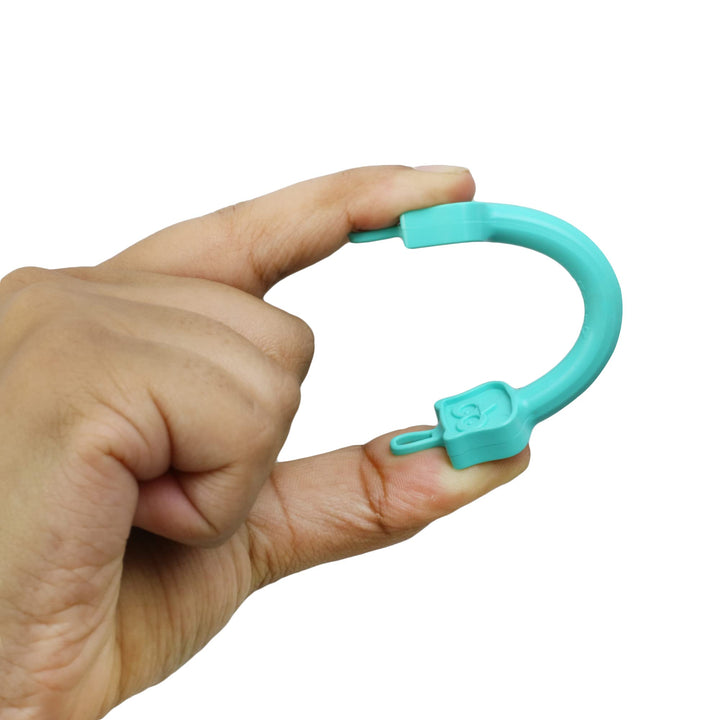 Eztotz Nose Hero - Baby Nose and Ear Cleaner Tool - Made in USA 100% Soft Flexible Rubber Infant Booger Picker - Essential Baby Care Products - Nasal Boogie Sucker Tool - Safe, BPA Free