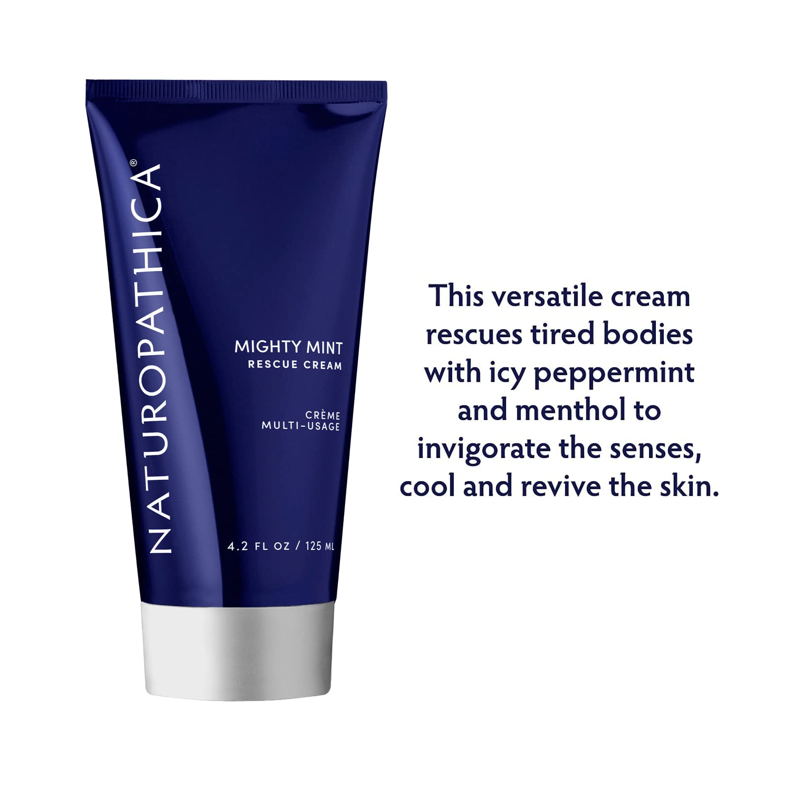 Naturopathica Mighty Mint Rescue Cream 4.2 oz