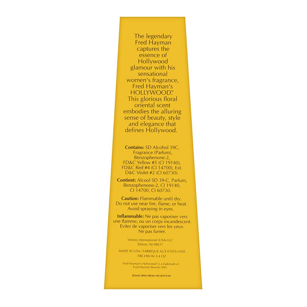 Hollywood By Fred Hayman Fre-3122 For Women (Eau De Parfum, 100 ML)