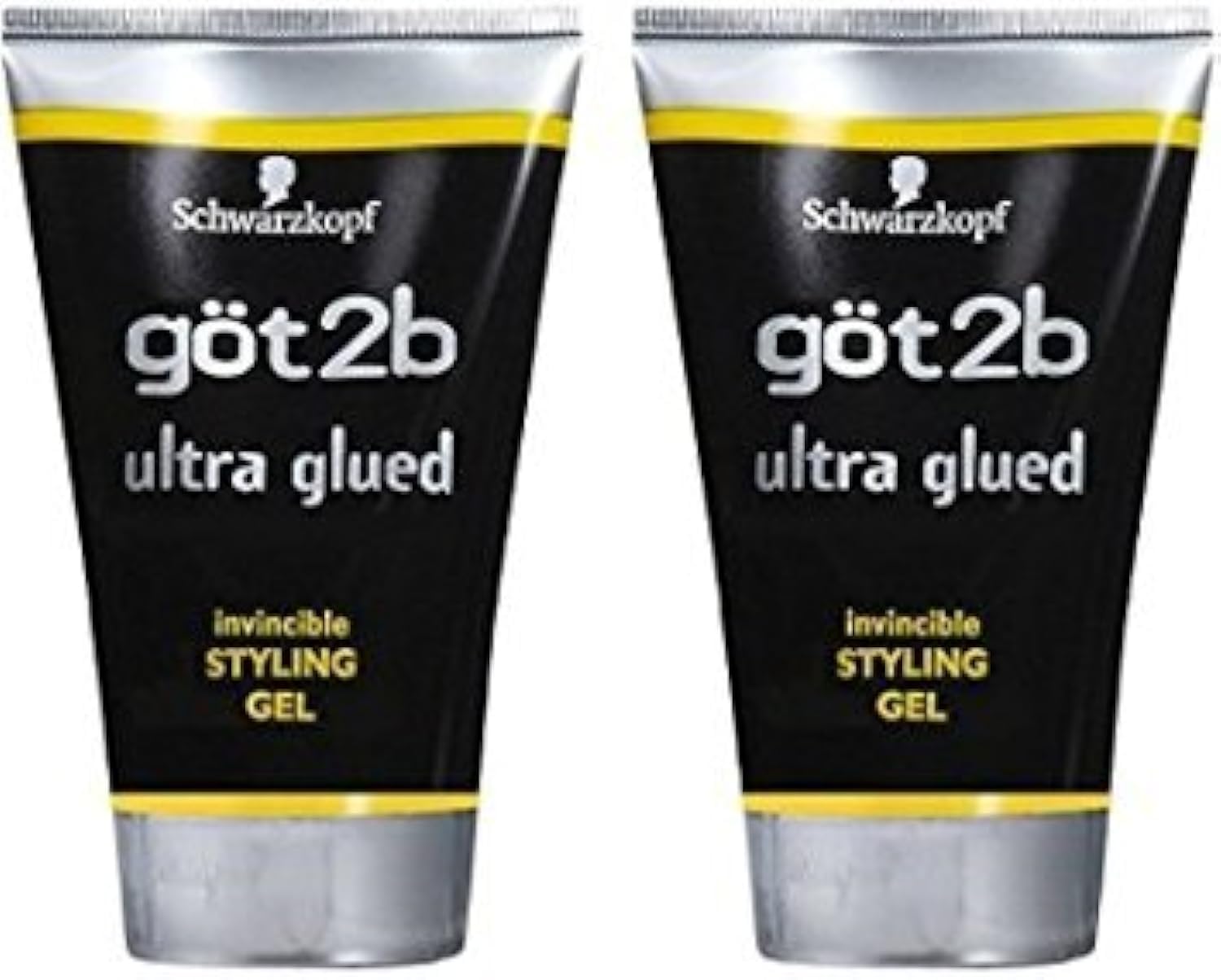 1.25 Ounce (2 Pack) : Got 2b Ultra Glued Invincible Styling Gel, 1.25 Ounce (2 Pack)