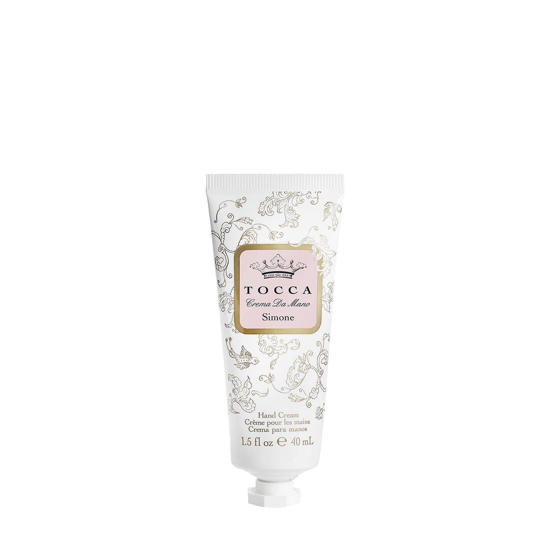 Simone, 1.35 Fluid Ounce: Tocca Crema Da Mano Travel Hand Cream, Simone, 1.35 Fluid Ounce