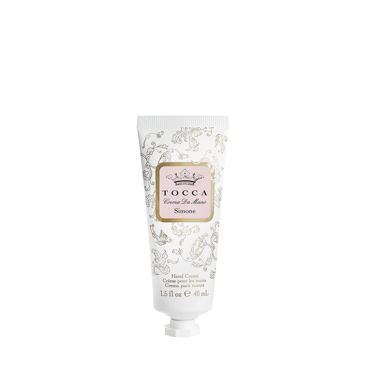Simone, 1.35 Fluid Ounce: Tocca Crema Da Mano Travel Hand Cream, Simone, 1.35 Fluid Ounce