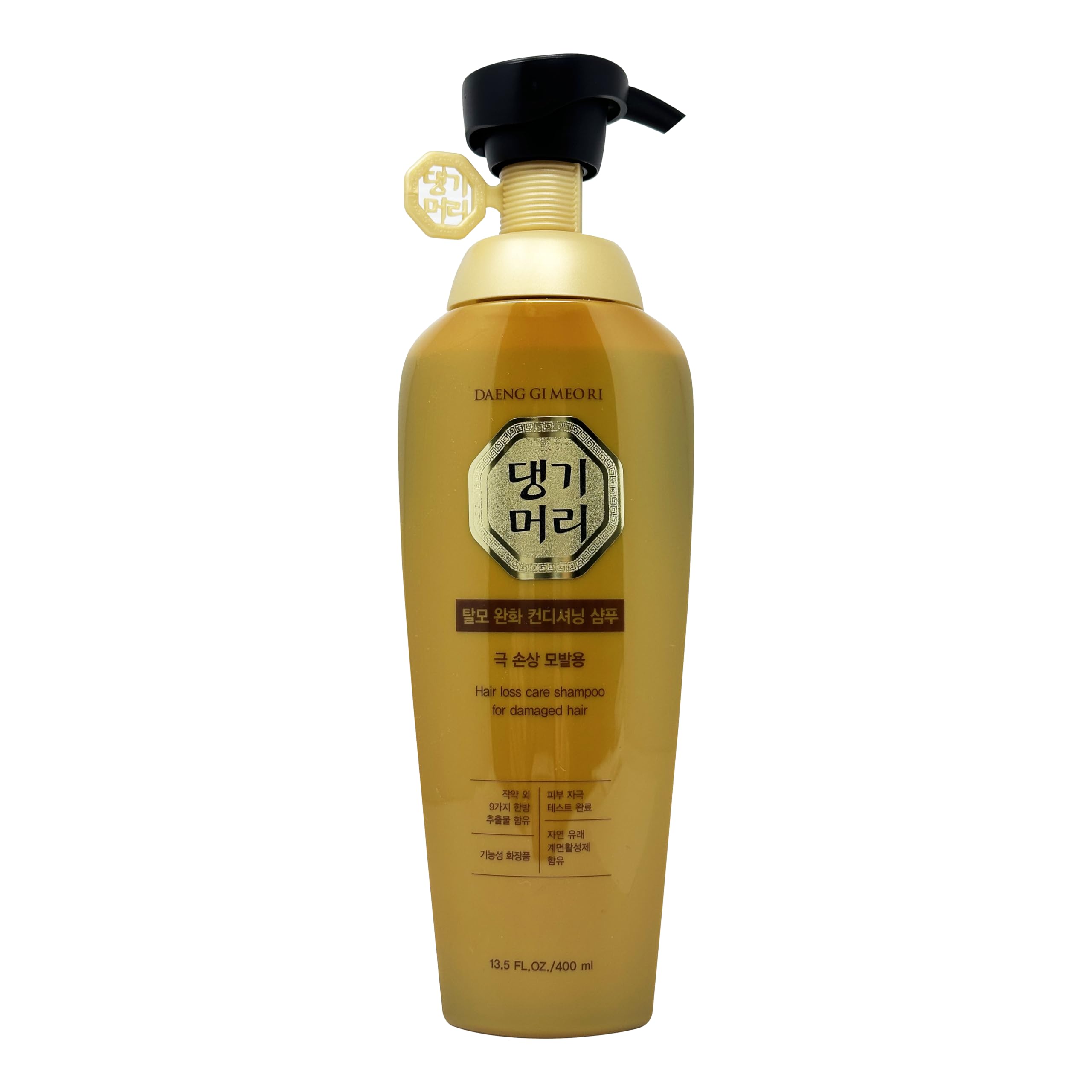 Daeng Gi Meo Ri - Hair Loss Care Shampoo for Damaged Hair with 10 extracts of herbs 13.5 FL.OZ/400ml