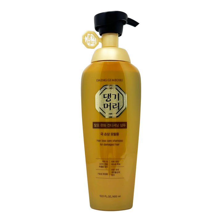 Daeng Gi Meo Ri - Hair Loss Care Shampoo for Damaged Hair with 10 extracts of herbs 13.5 FL.OZ/400ml