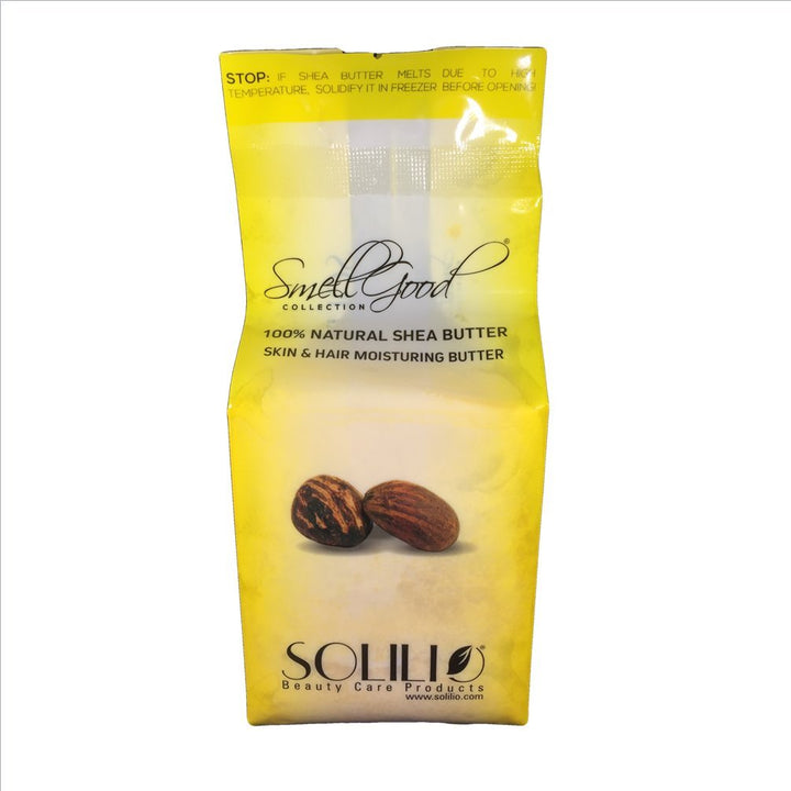 Smellgood Unrefined Raw Shea Butter, 3 Pound