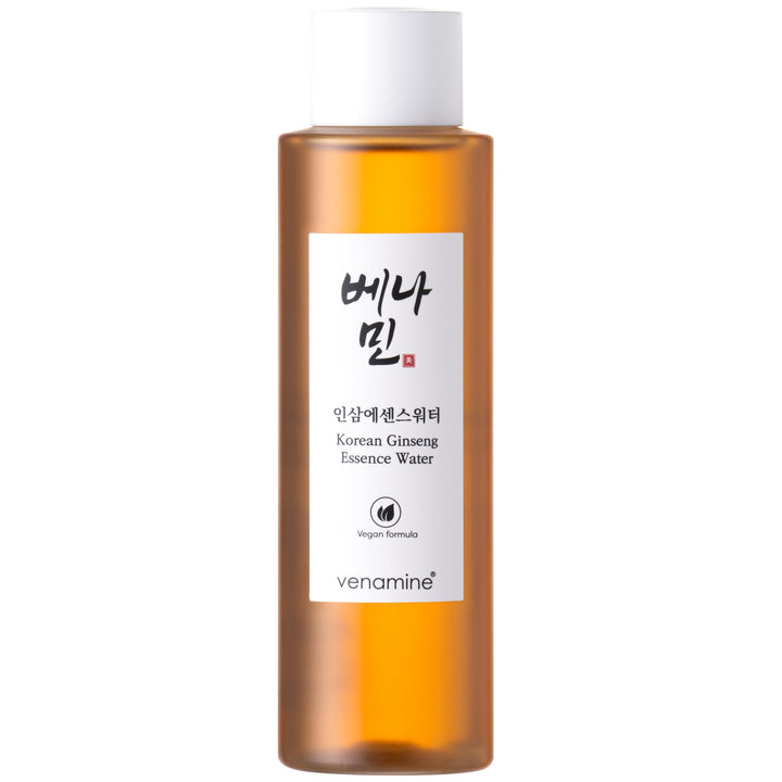 VENAMINE Korean Ginseng Essence Water Vegan Formula 200ml