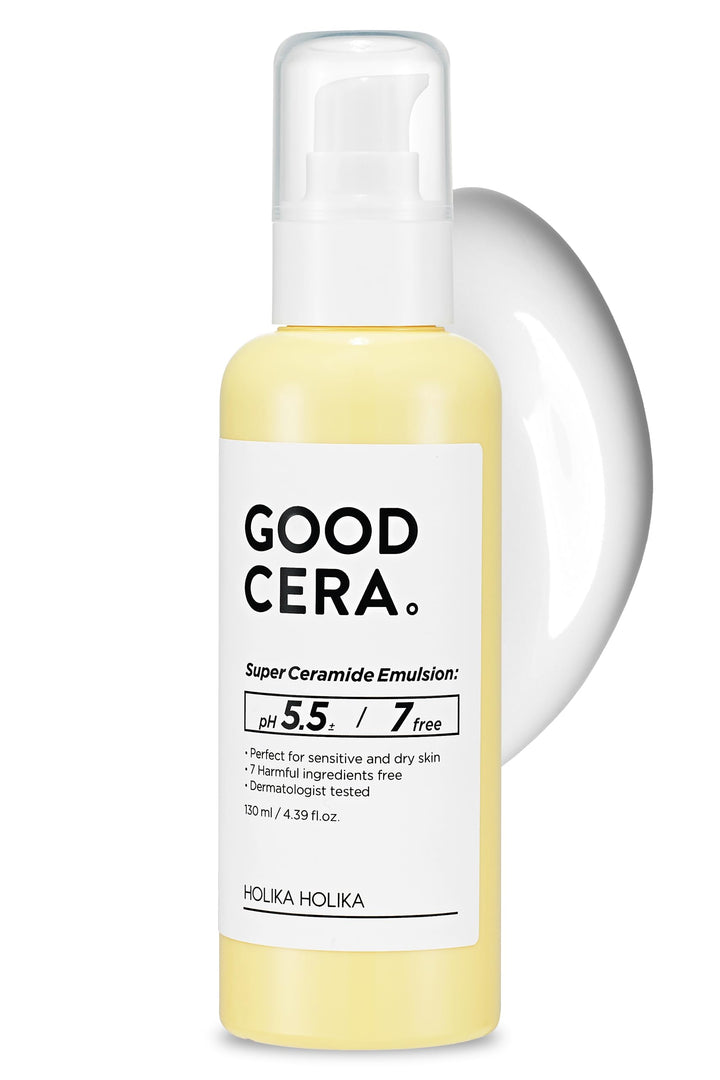 Holika Holika Good Cera Super Ceramide Emulsion 130ml Best Korean Cosmetics