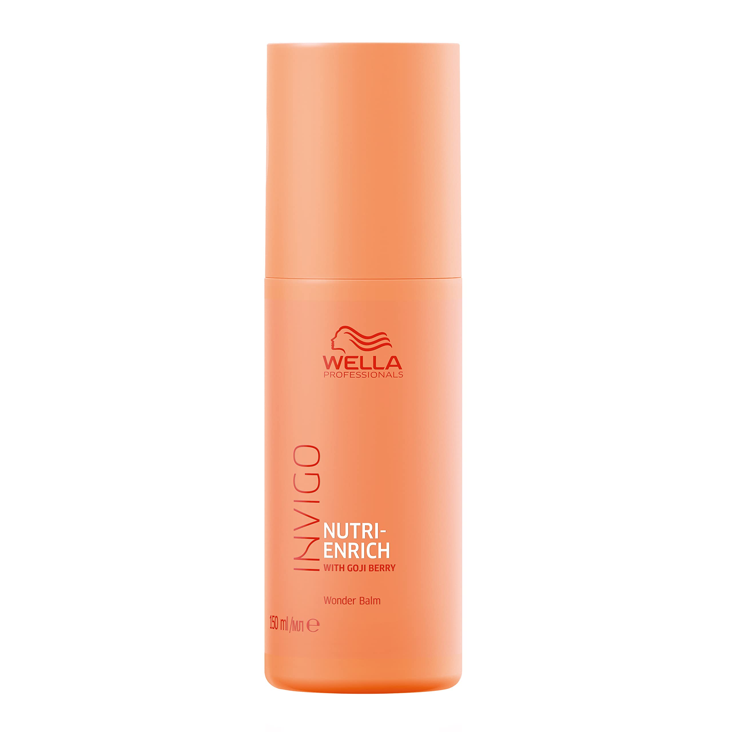 Wella Professionals Nutri-Enrich Wonder Hair Balm| Deeply Nourishing| For Dry & Damaged Hair| 5.07 Fl Oz
