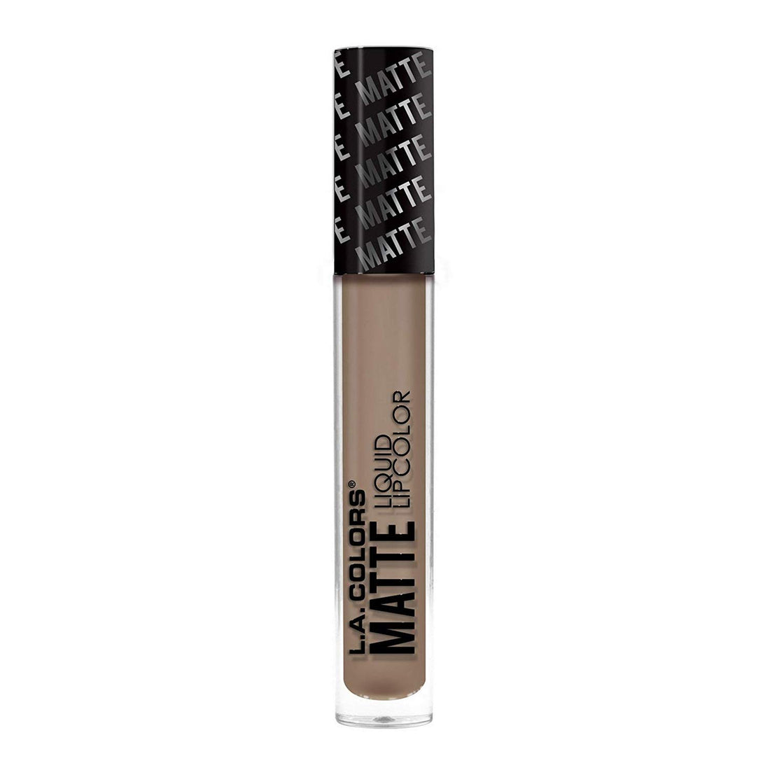 L.A. Colors Matte Liquid Lip Color, Moonlight Brown, 3.9g