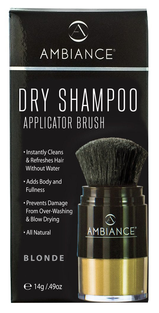 Ambiance Dry Shampoo Applicator Brush - Available in 5 Colors - Blonde