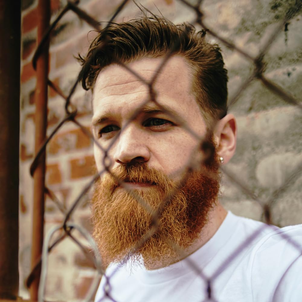 Zeus Beard Oil for Men - Vanilla Rum - 1 oz - All-Natural Beard Conditioning Oil to Soften Beard and Mustache Hairs