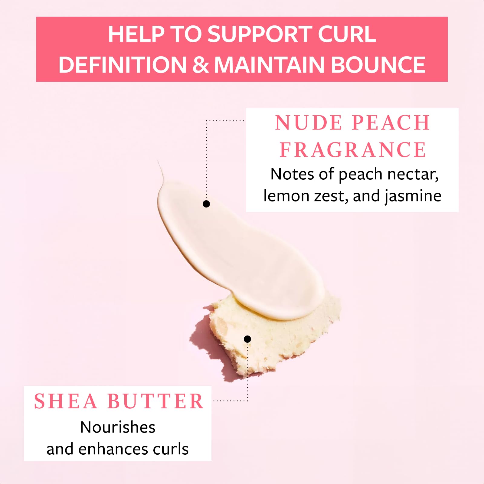 FUNCTION OF BEAUTY Curly Hair Conditioner, 22 oz - Formulated with Shea Butter to Moisturize, Nourish and Enhance Natural Curls, Sulfate-Free, Customizable Haircare