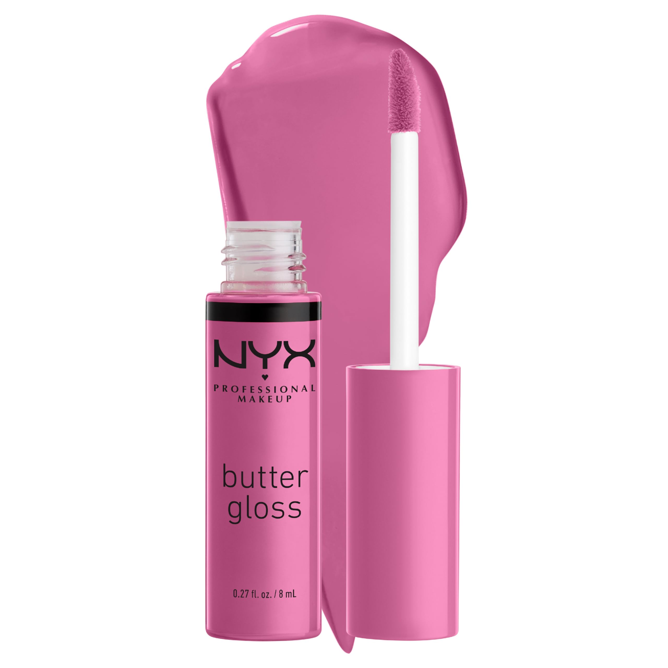 Nyx Professional Makeup Butter Lip Gloss, Merengue, 8ml