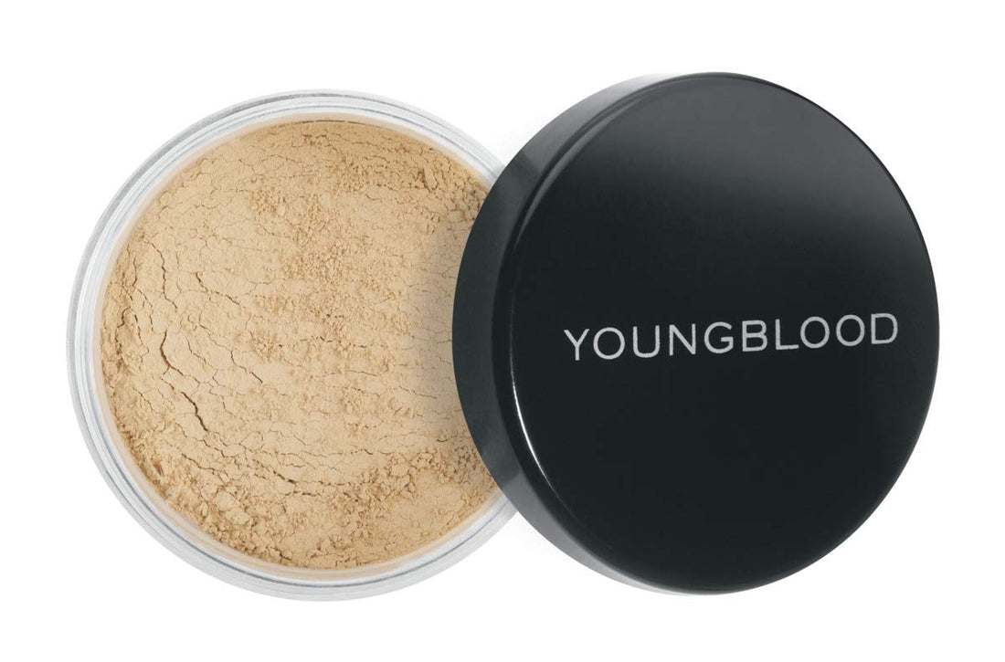 Youngblood Loose Mineral Rice Powder, Dark, 10 Gram