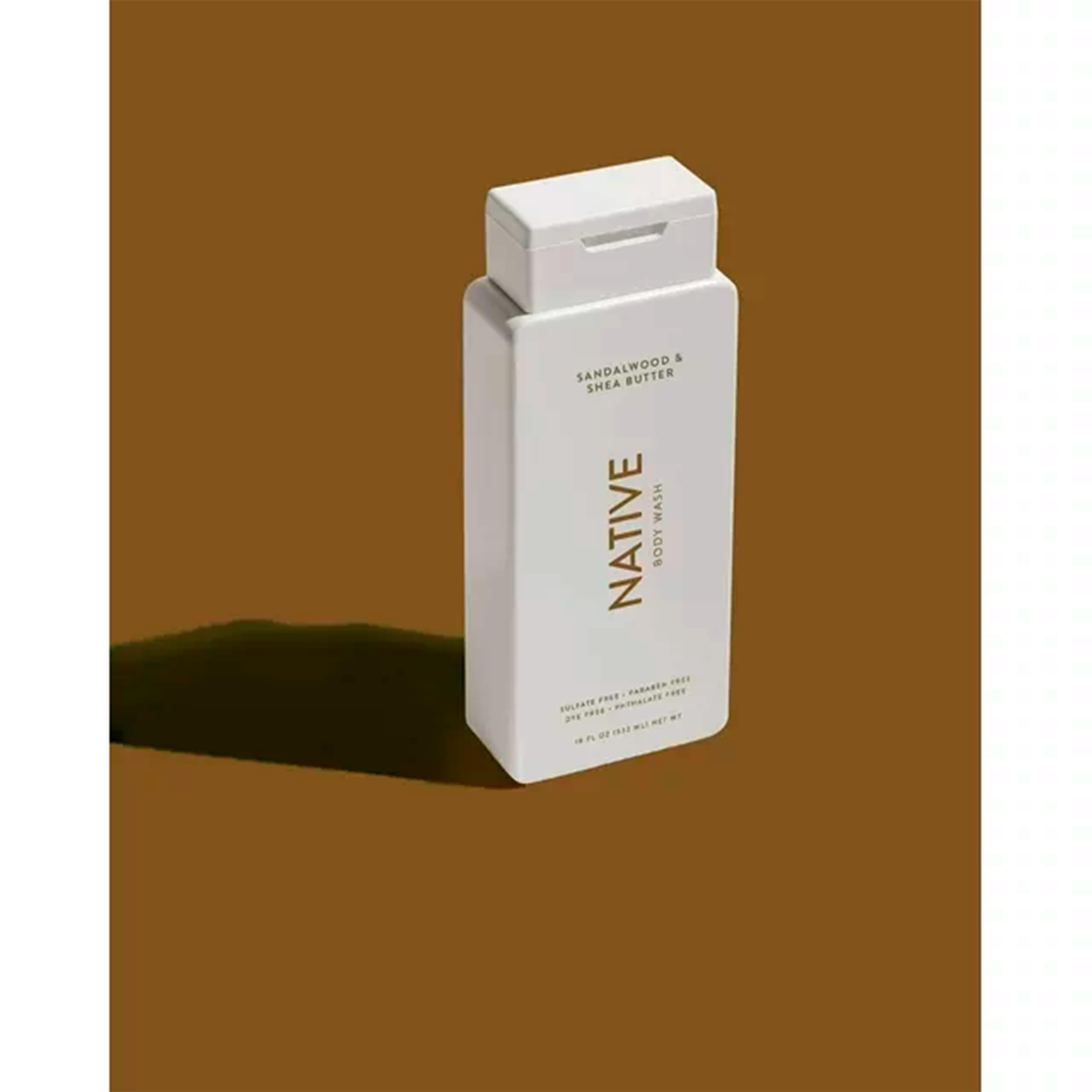 Native Sandalwood & Shea Butter Body Wash