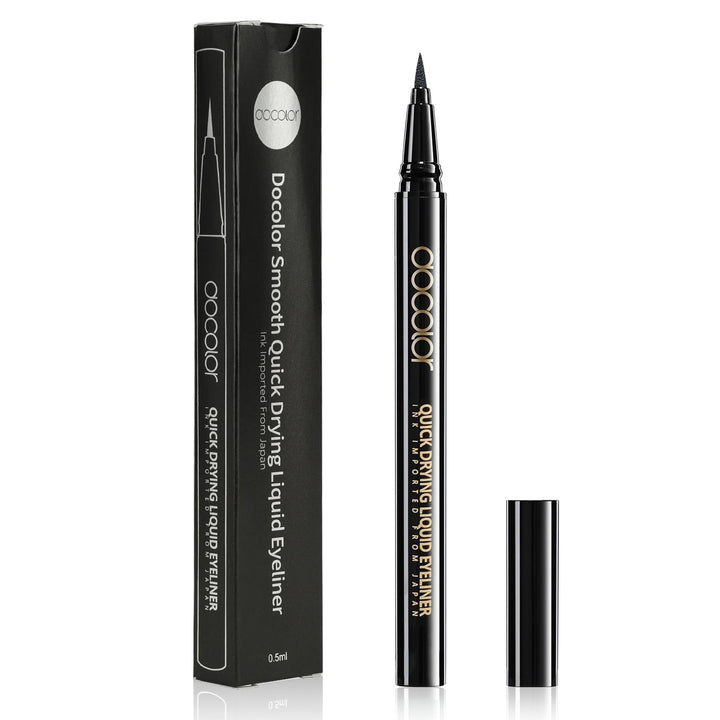 Docolor Waterproof Liquid Eyeliner Eye Liner Gel Black