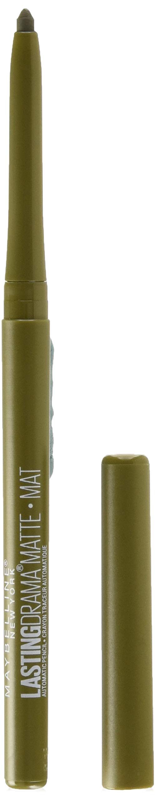 Maybelline Lasting Drama Matte Automatic Pencil, 910 Jade Olive