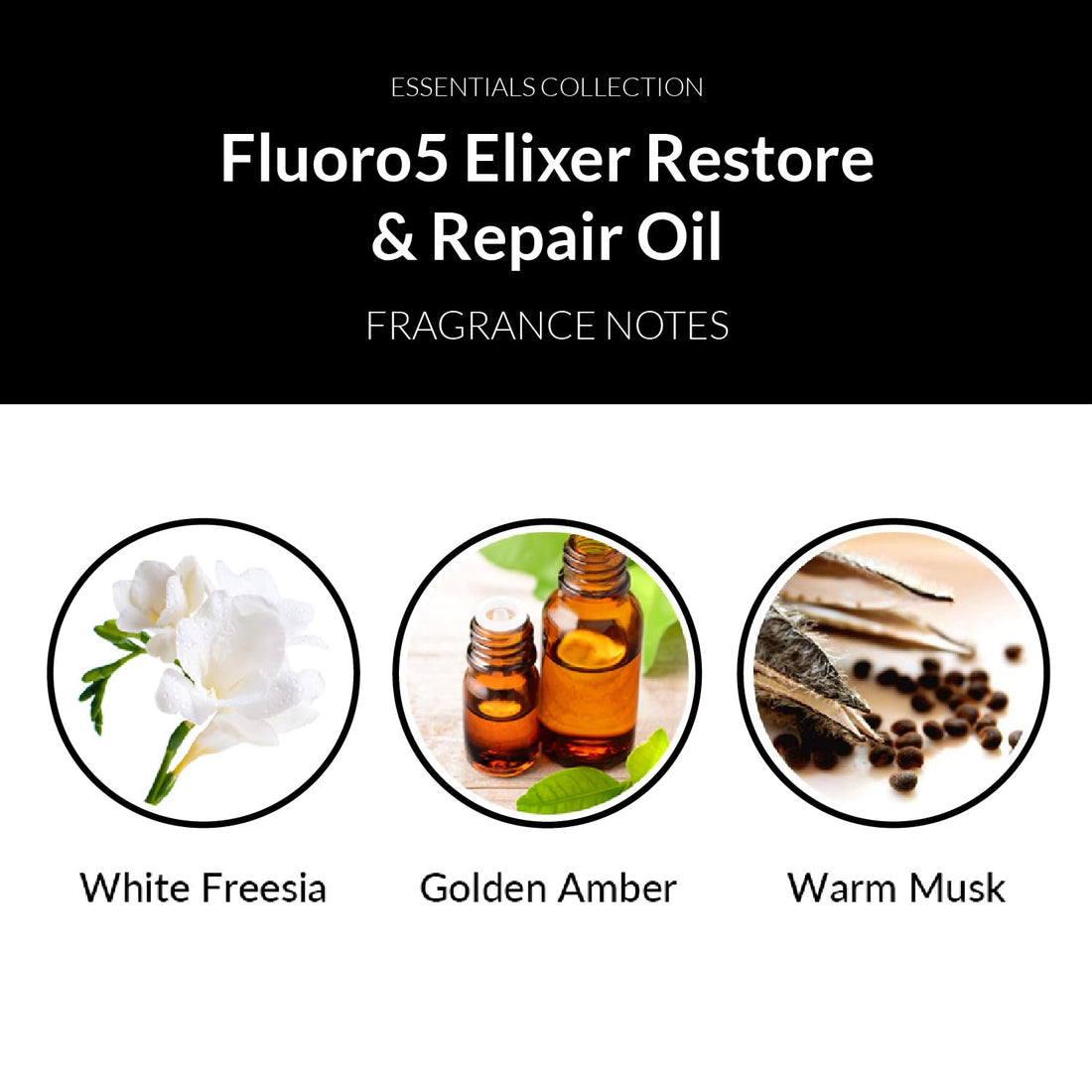 Number 4 Lumiere d'hiver Fluoro5 Elixer Restore & Repair Oil, 2.0 fl. oz.