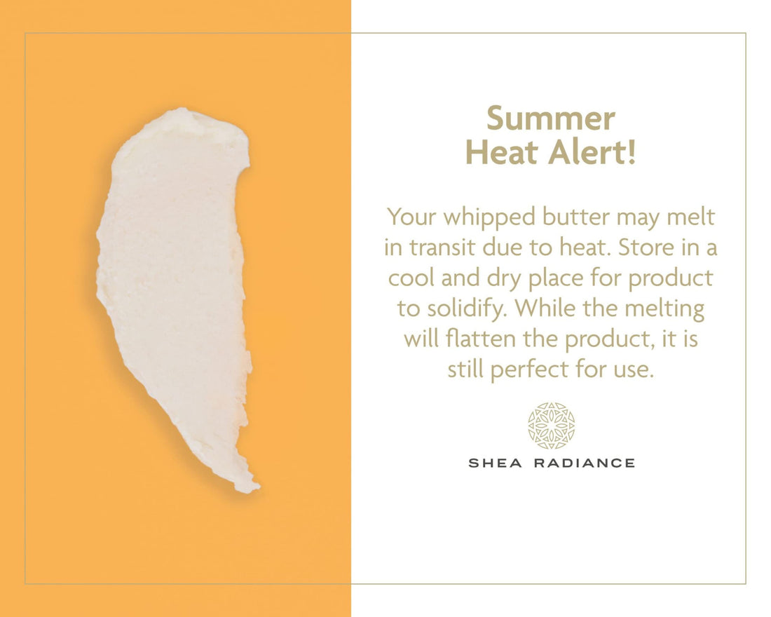 Shea Radiance P.U.R.E. Whipped Shea Butter with Colloidal Oatmeal - Whipped Body Butter Blended with Skin Soothing Oatmeal & Moisturizing Rice Bran Oil | Lavender Bliss (5 oz)