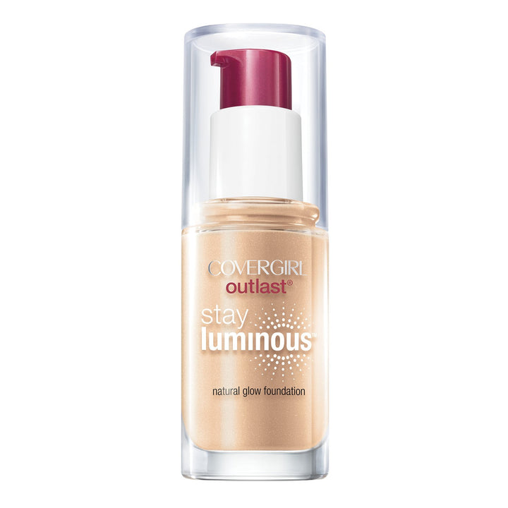 CoverGirl Outlast Stay Luminous Foundation, Buff Beige/825, 1 Ounce by COVERGIRL