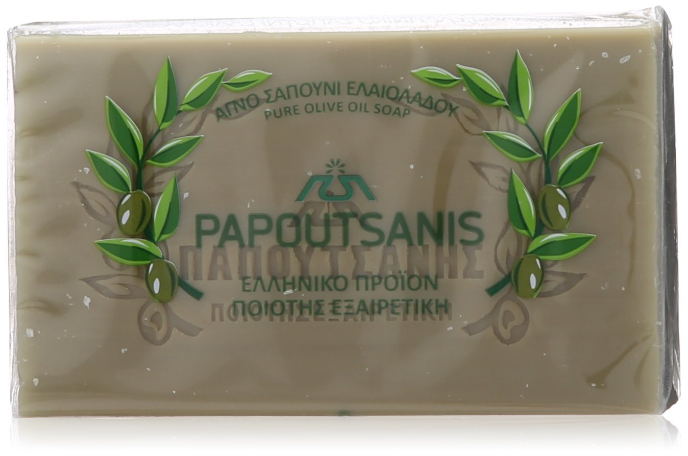 Olive Oil Soap Papoutsanis CASE (6 x 125g)