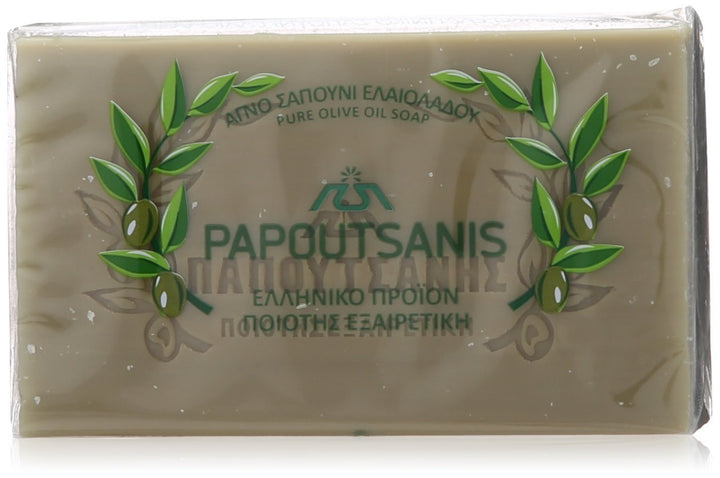 Olive Oil Soap Papoutsanis CASE (6 x 125g)