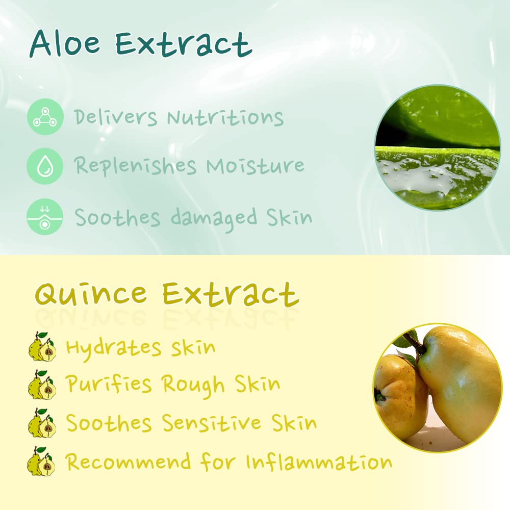 Esfolio Pure Skin Mask Box, Aloe Essence, 11.8 Ounce