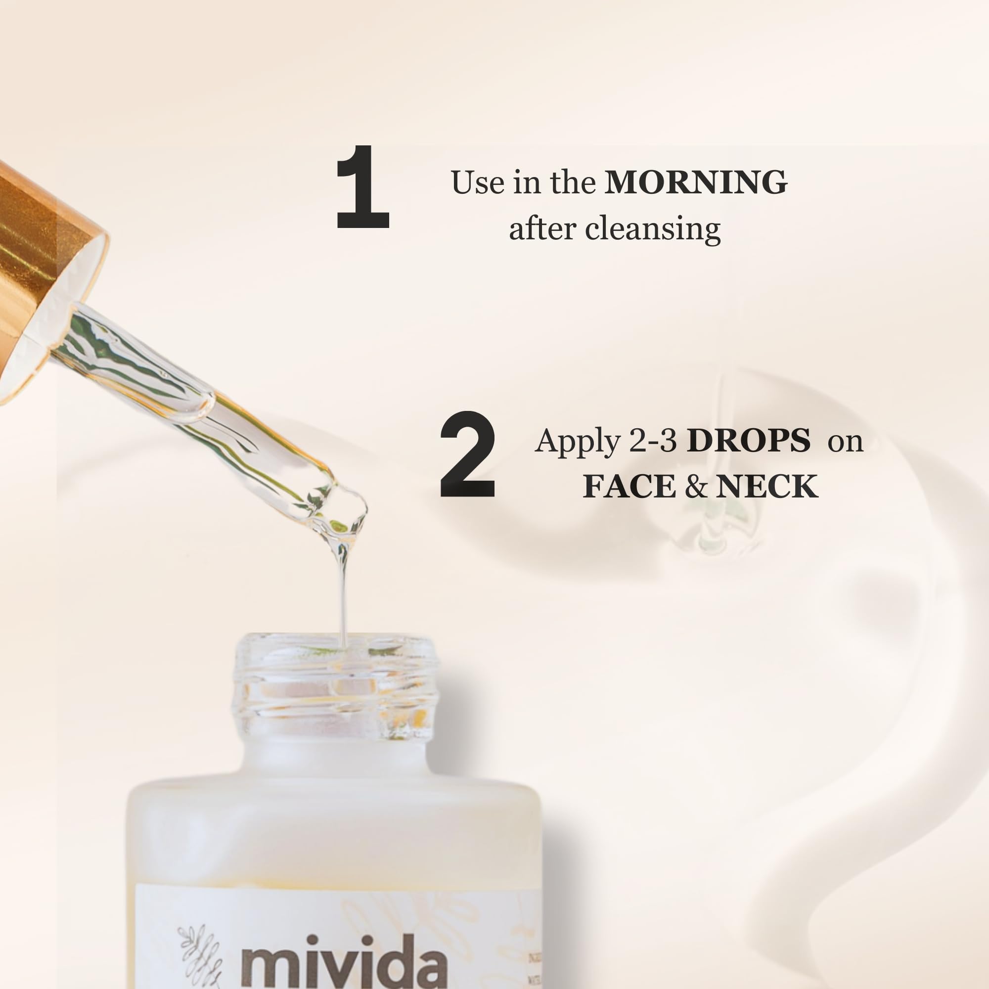 Premium 20% Vitamin C Facial Serum Plus Hyaluronic Acid+Ferulic Acid,+Vitamin E | Anti Aging & Anti-Wrinkle Brightening Serum For Face | Lightweight Maximum Strength Formula 1 fl oz