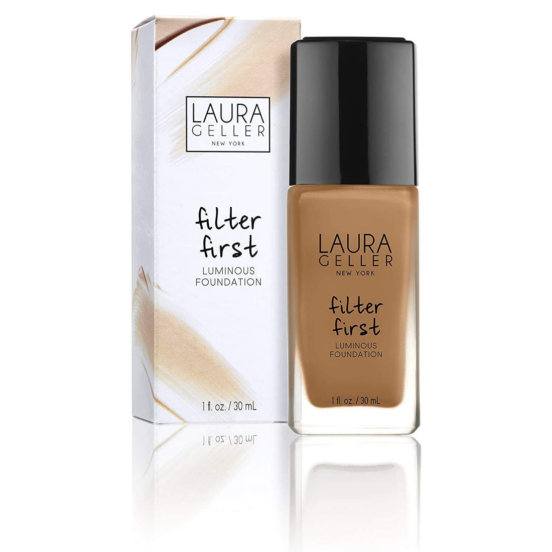Laura Geller New York Filter First Luminous Foundation, Cognac, 1 fl. oz.
