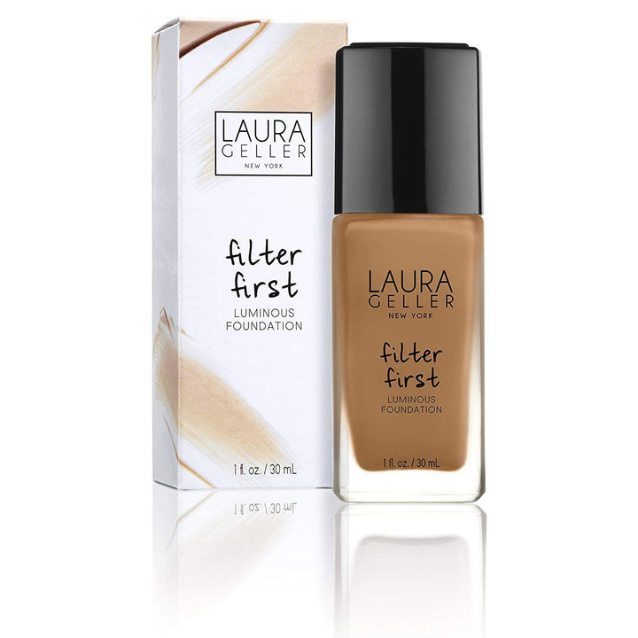 Laura Geller New York Filter First Luminous Foundation, Cognac, 1 fl. oz.
