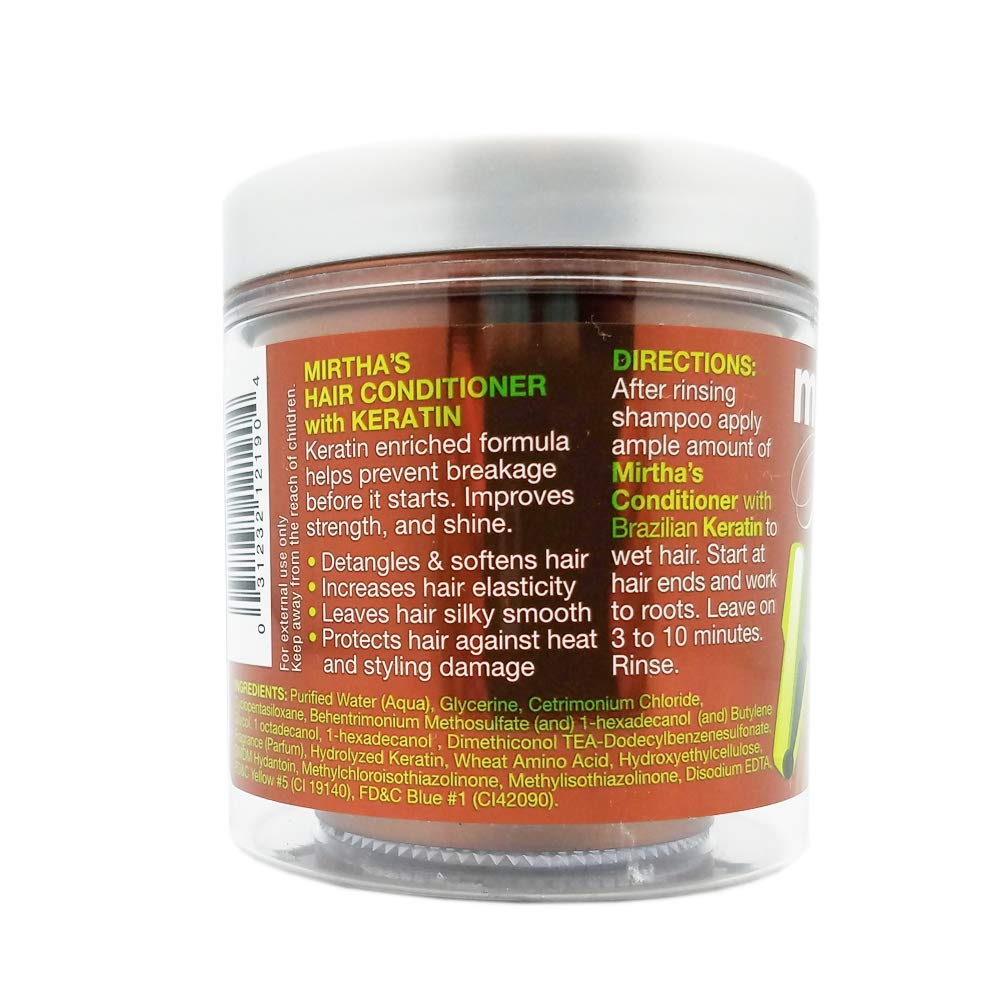 Mirta De Perales Hair Conditioner with Keratin, 6 Ounce