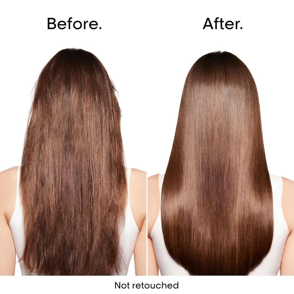 L'Oreal Professionnel Absolut Repair Molecular Shampoo & Serum Holiday Gift Set - Sulfate-Free, Strengthening For Extremely Dry Damaged Hair, With Amino Acids