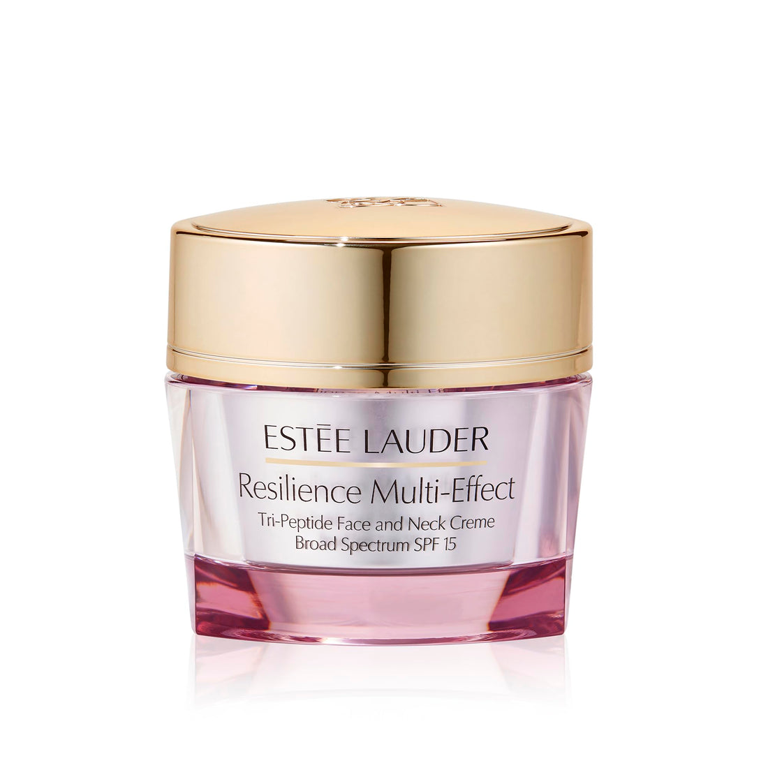 Estée Lauder Resilience Multi-Effect Tri-Peptide Face and Neck Cream Moisturizer SPF 15 for Normal/Combination Skin | Plumping & Anti-Aging, 2.5 Ounce