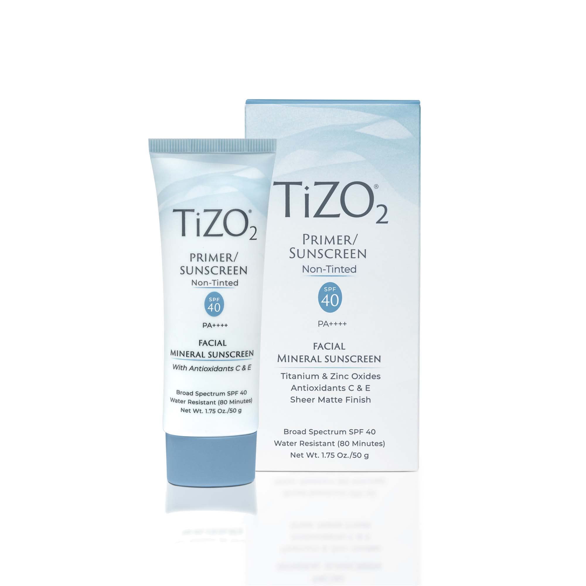 Tizo2 Facial Mineral Sunscreen SPF 40 by Tizo2
