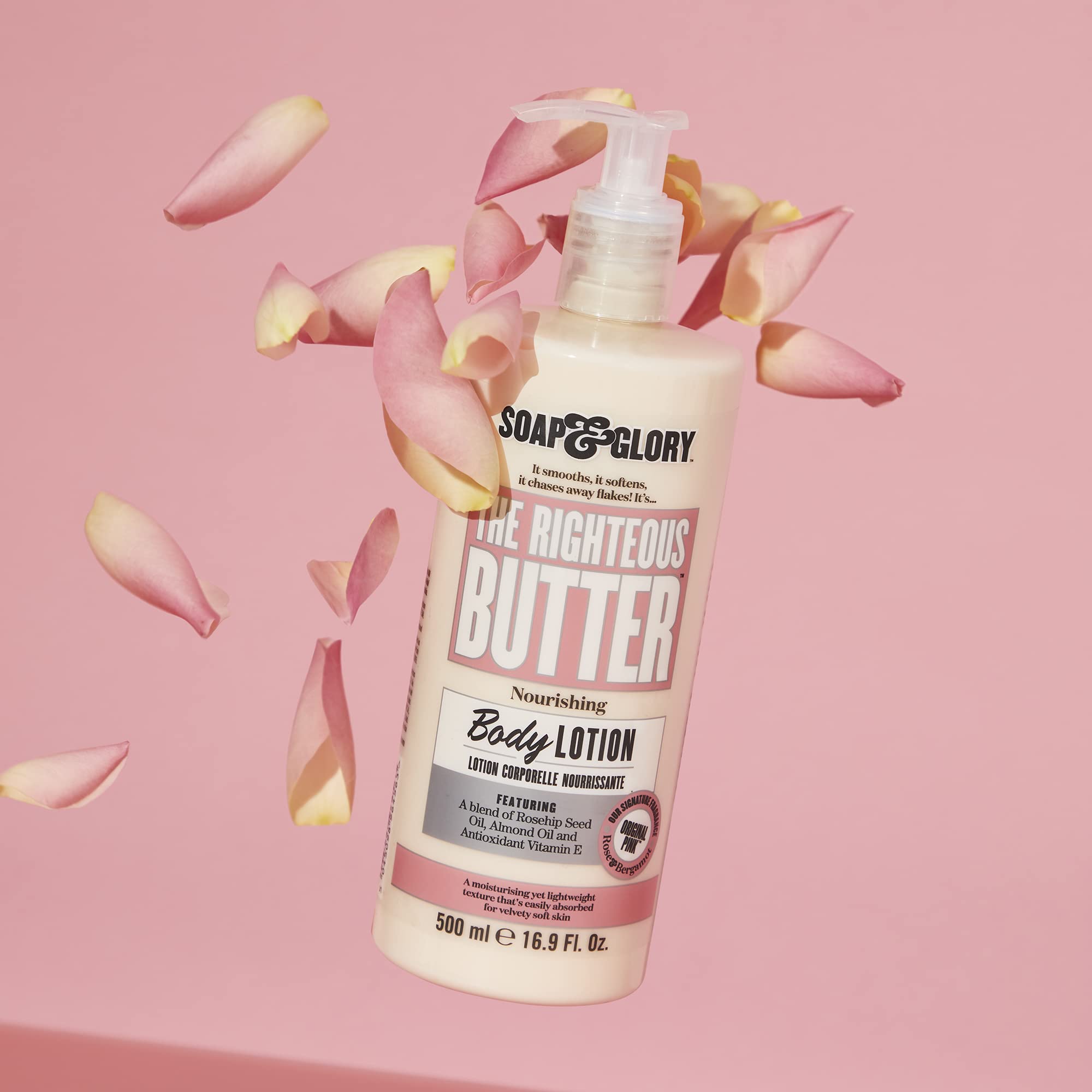 Soap & Glory The Righteous Butter Body Lotion 16.2 oz...