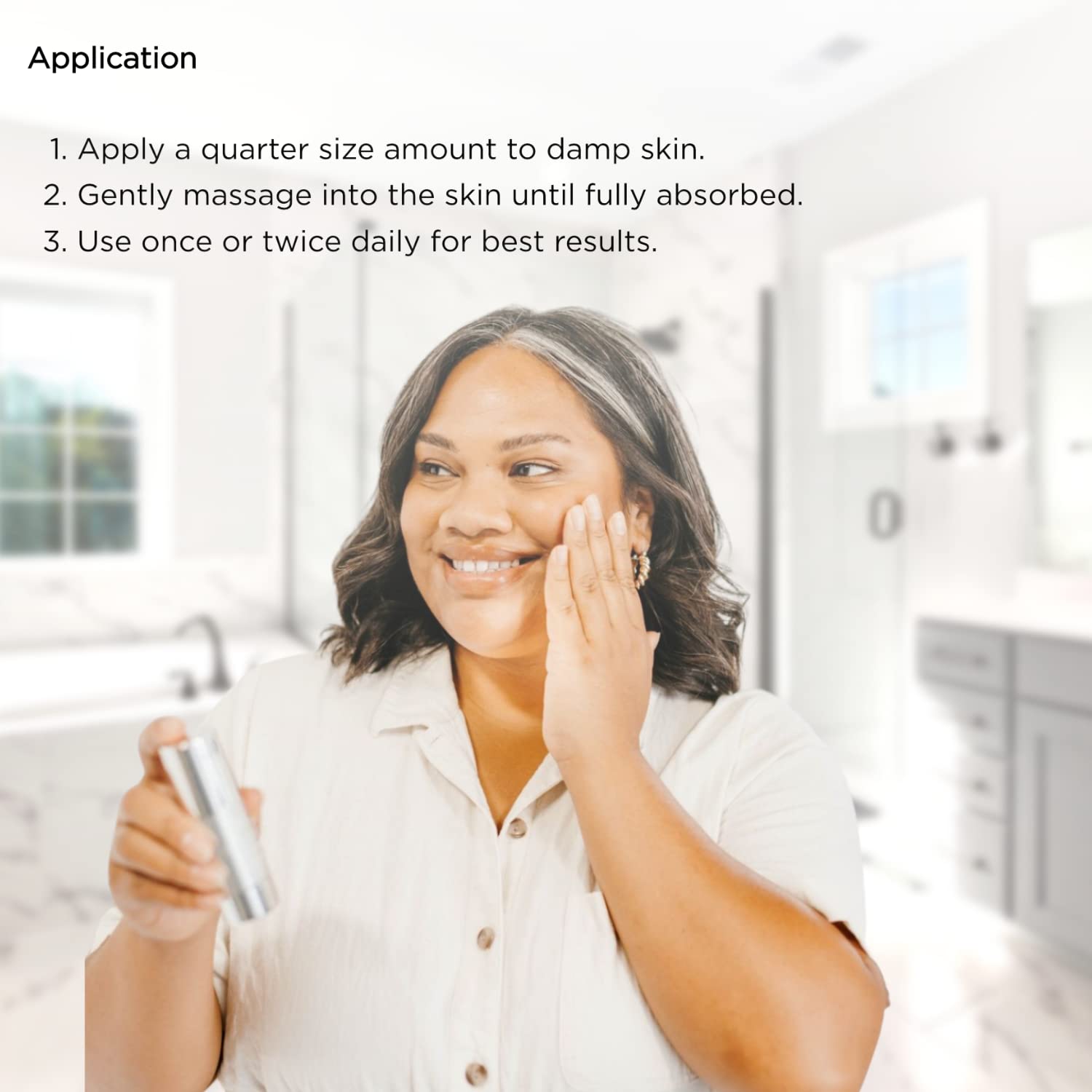 Silver Biotics Anti-aging Colloidal Nano-Silver Facial Serum Gel | Great For Blemishes, Scars & More All Natural Face Care | 20 PPM Silversol + 2% Hyaluronic Acid | 1 fl oz