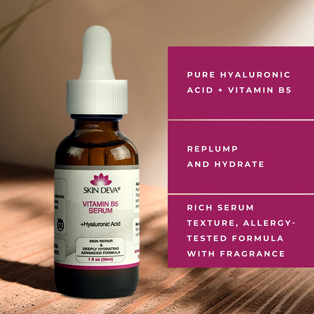 Vitamin B5 Hydration Serum - Skin Deva 1 fl oz