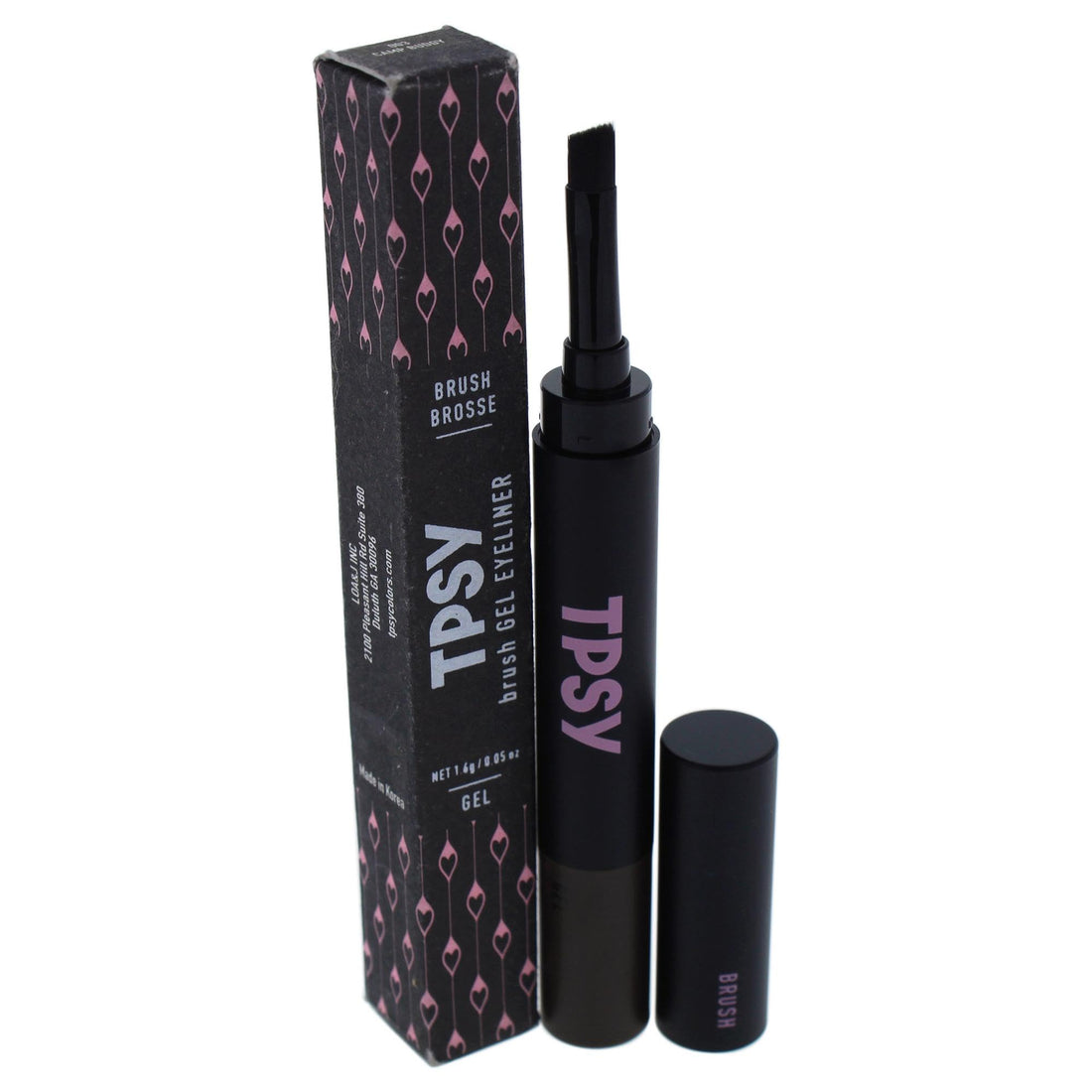 TPSY Brush Gel Eyeliner - 003 Camp Buddy Women Eyeliner 0.05 oz