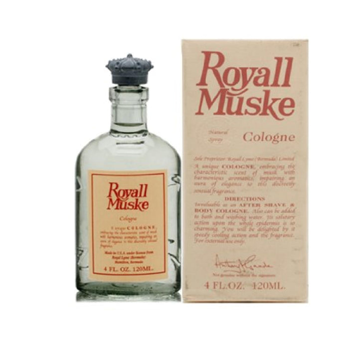 Royall Fragrances Royall Muske Of Bermuda By For Men. Cologne Spray 4.0 Oz (Aftershave & Cologne).
