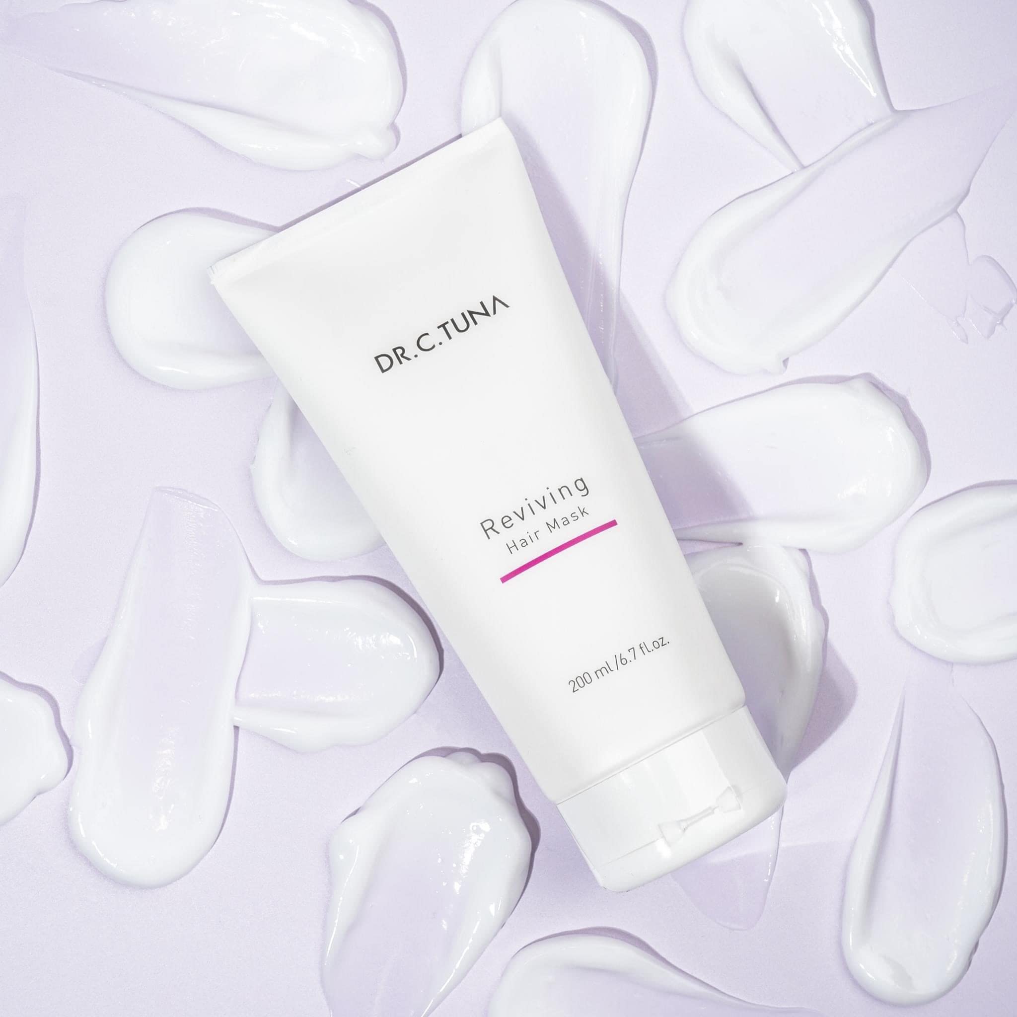 FARMASI Dr C Tuna, Advanced Reviving Shampoo and Hair Mask with Capixyl™ and Trichogen™ for Hair Growth | Shampoo 7.6 fl oz / 225 ml | Mask 6.7 fl.oz/ 200 ml