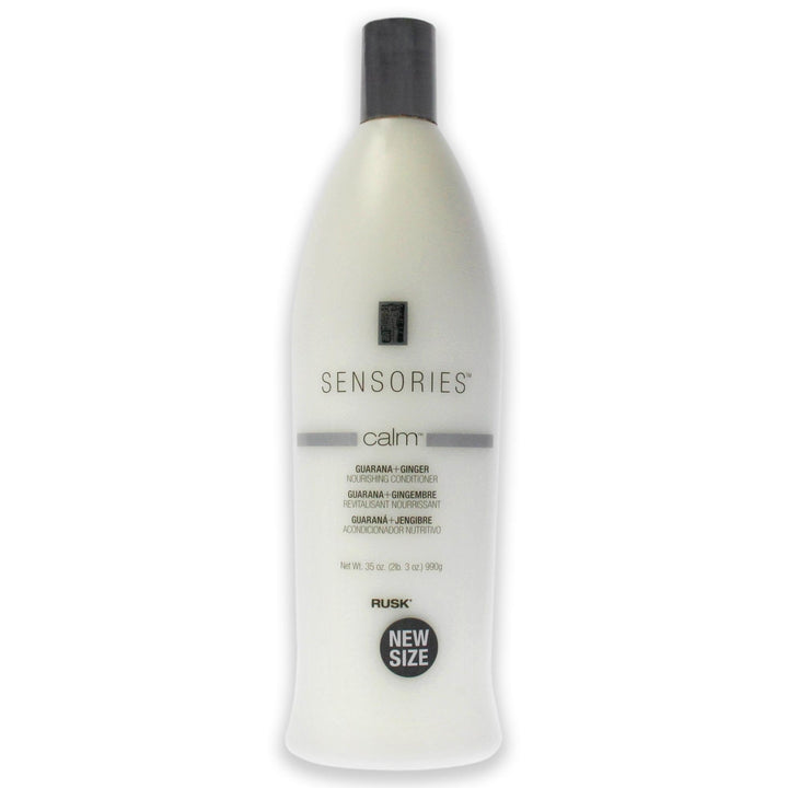 RUSK Sensories Calm Guarana and Ginger Nourishing Conditioner, 35 Fl. oz.