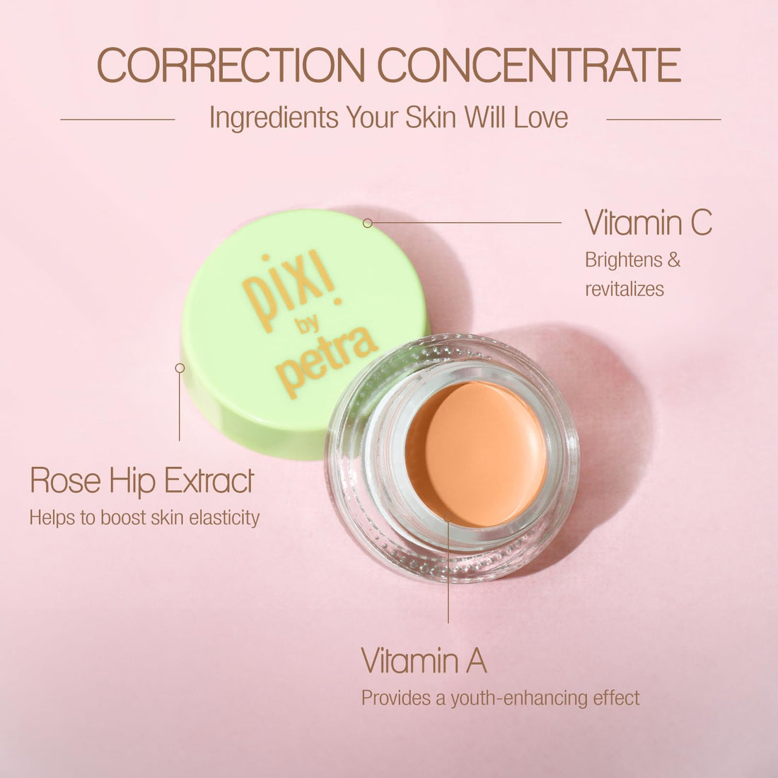Pixi - Correction Concentrate Awakening Apricot